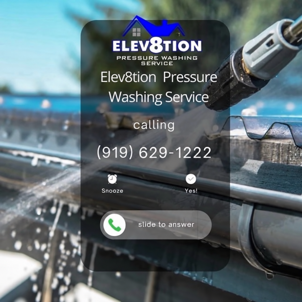 Elev8tion Pressure Washing Service